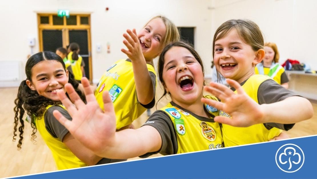 Girlguiding's tweet photo. Could you or someone you know work for Girlguiding and make a difference to girls' lives? 
💙 Help us transform so we can meet new challenges 
💙 Amplify members' voices 
💙 Develop the UK's leading charity for girls and young women
https://t.co/00yZyywKz4
https://t.co/4gmc1BO8fr https://t.co/yEEIebNx9f