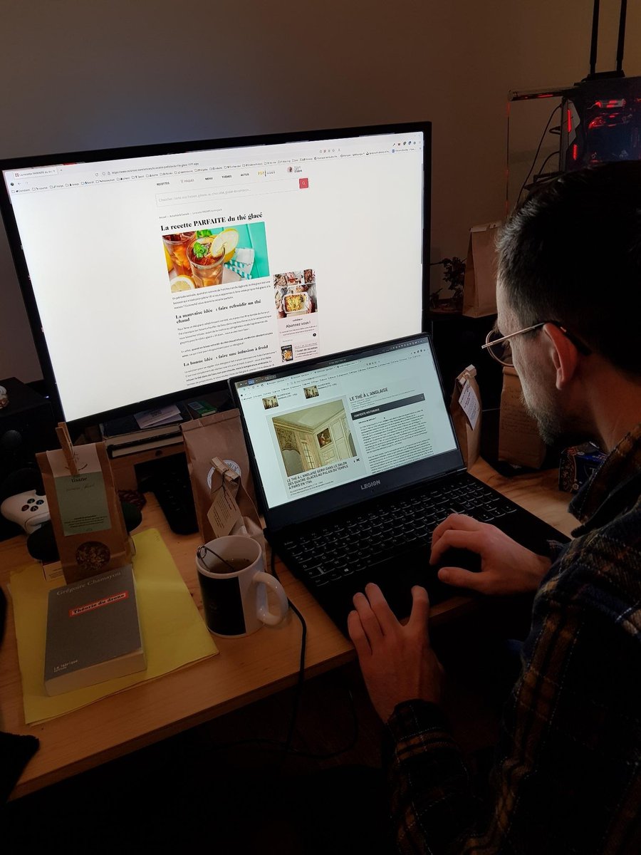 Après des années à la cafféine, c’est décidé, <a href="/alanbouteiller/">a2n</a> passe aux infusions 👀