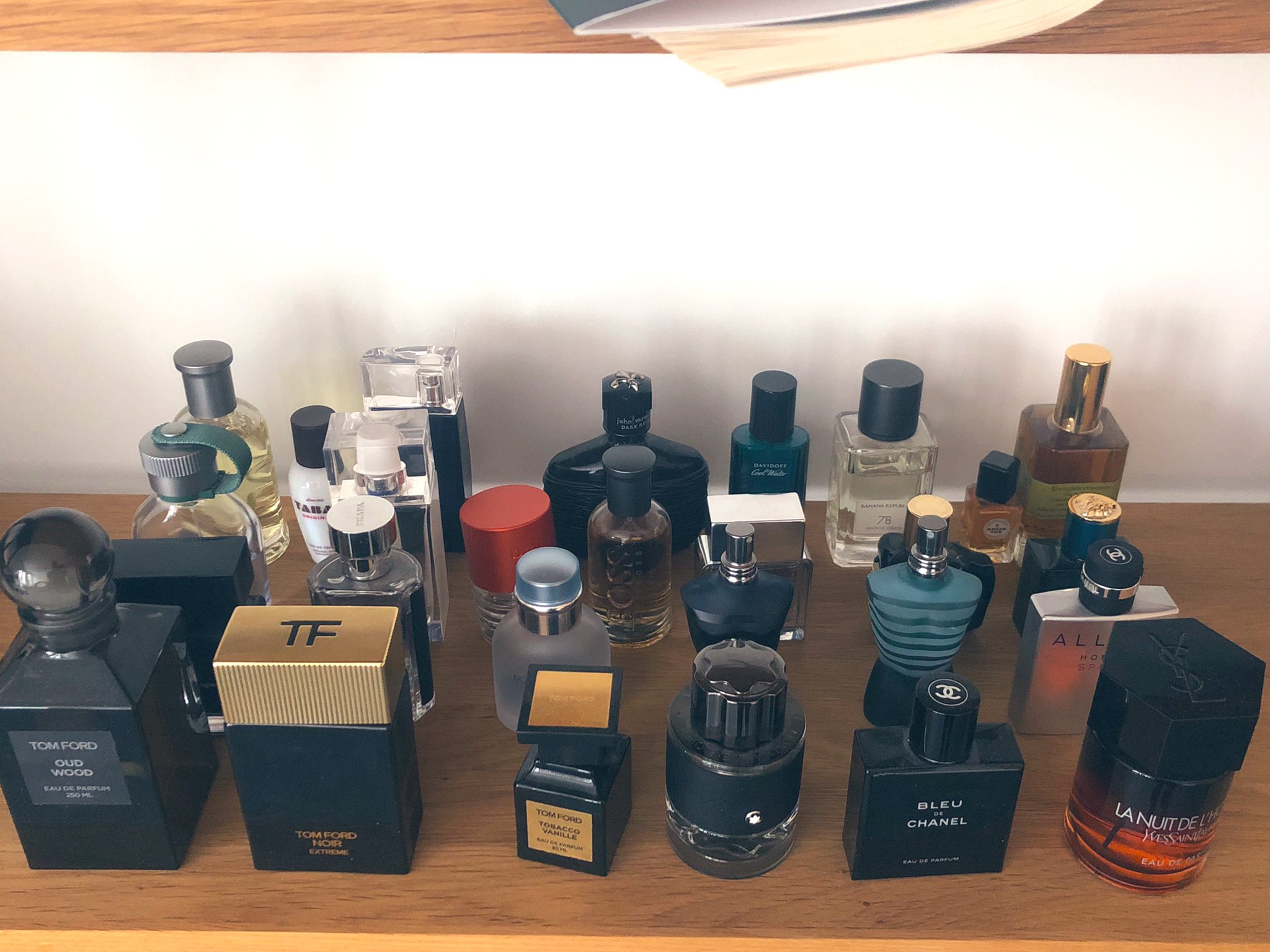 COLOGNE PERFUME COLLECTION