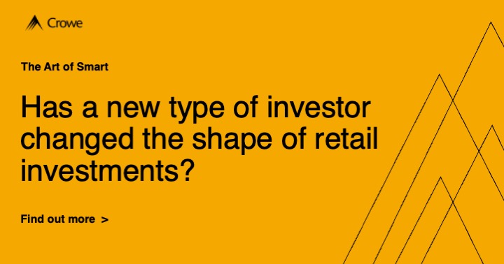What can businesses learn from the new retail investors to hit #Wallstreet? Find out about the new #investment trends that took hold during lockdown and how they will continue to shape the #retailinvestment marketplace here: bit.ly/3orOWhP