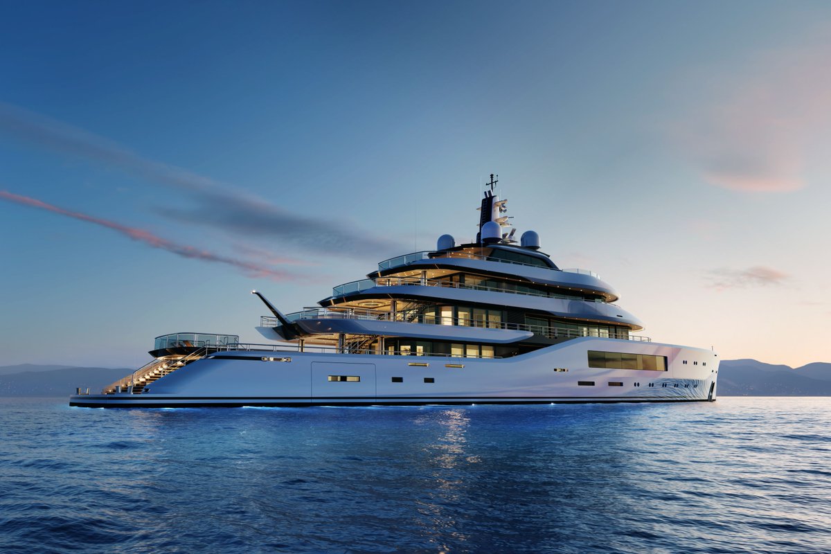 Damen Yachting has unveiled the Amels 80 ✨
 
Designed by Espen Øino and Sinot Yacht Architecture &amp; Design, the range has become the largest Limited Editions to date.

Read more here:
superyachts.com/.../damen-yach…

#superyachts #luxury #yacht #yachting #yachtlife #yachtlifestyle