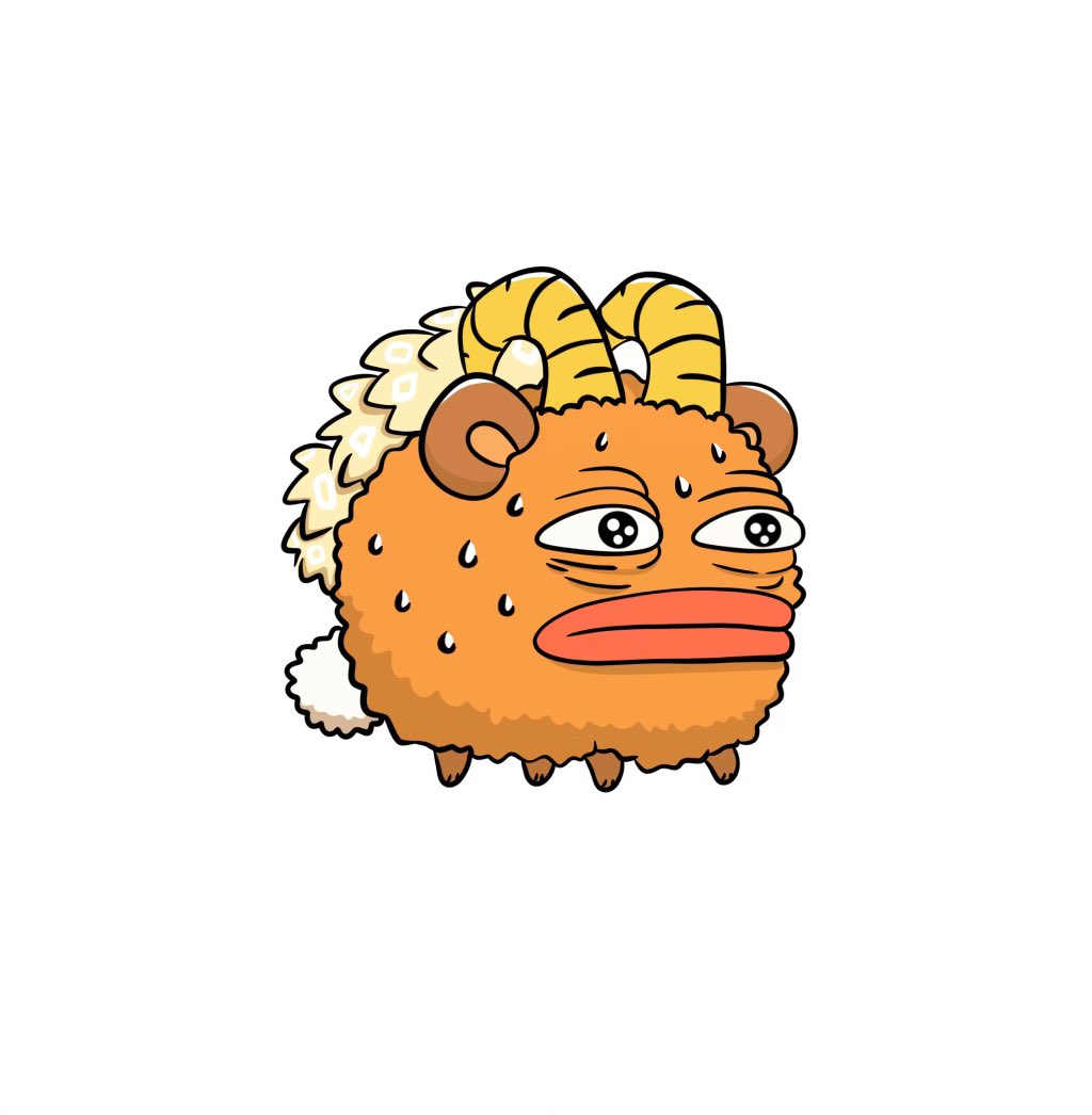 Afunchef's tweet photo. Ask my Gf to draw me a new profile pic and I freaking love it 😊 ! Super hype for Axie Origin! #AxieOrigin #AxieInfinity @Jihoz_Axie @AxieInfinity @Psycheout86 https://t.co/vov2eZXBhi