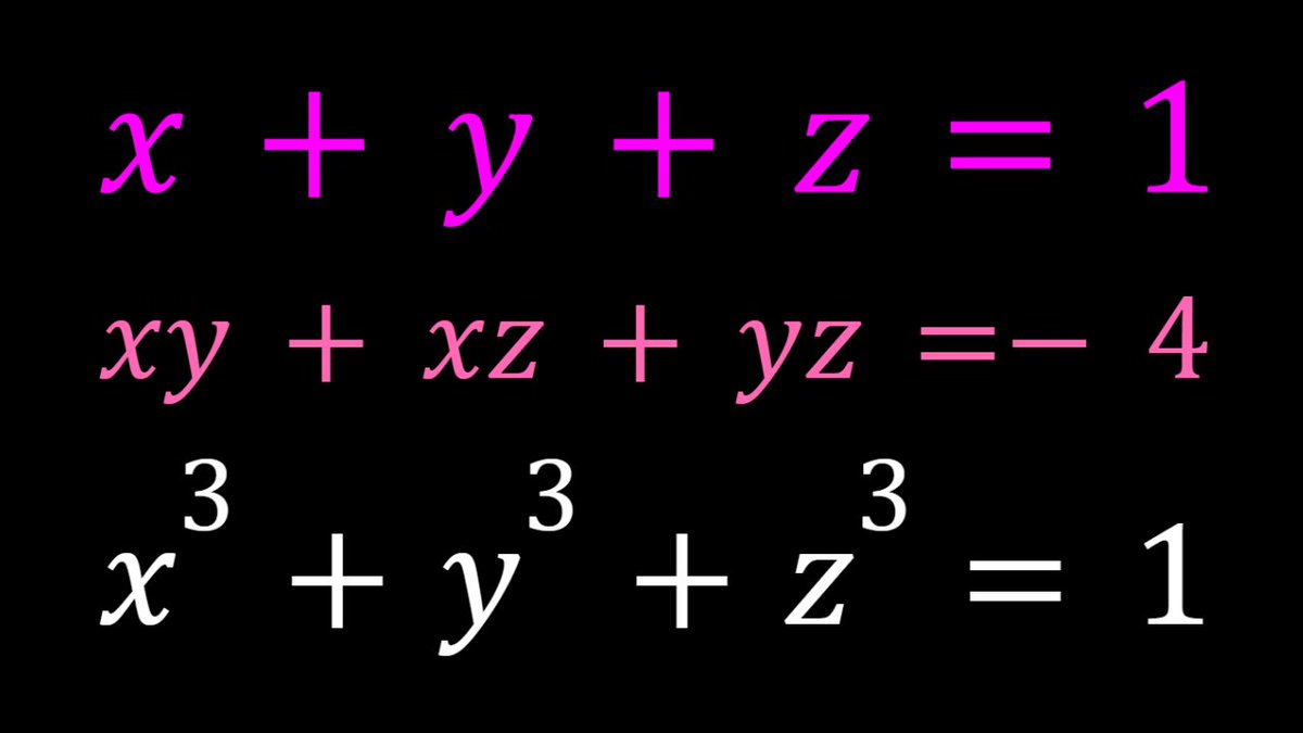 SyberMath's tweet image. Solving a Cubic Polynomial System in Two Ways
#ChallengingMathProblems #PolynomialSystems
via @YouTube @Apple @Desmos @NotabilityApp
@googledocs @canva
youtu.be/5Z1qduMYvRE