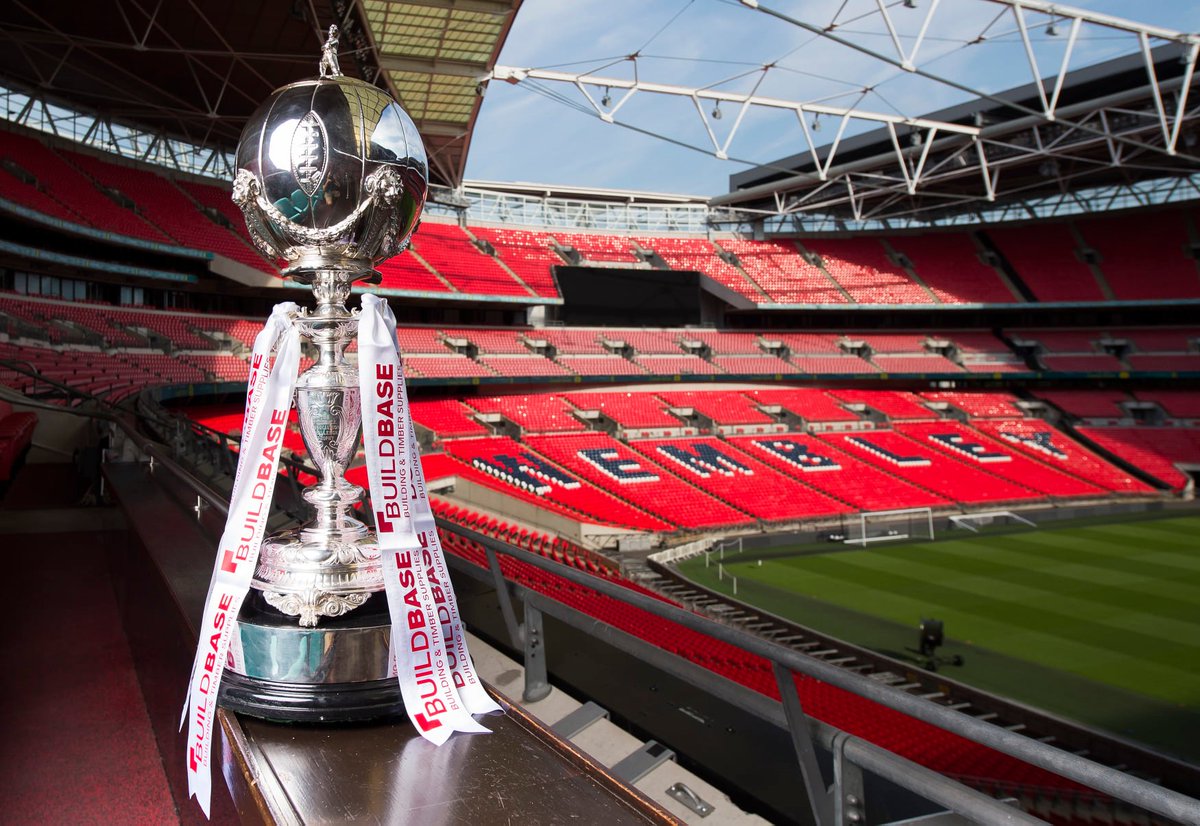 Good luck to <a href="/YorkCityFC/">York City FC</a> this weekend in the Buildbase FA Trophy semi-final against Bromley. We hope to see you at Wembley in the final! #YCFC