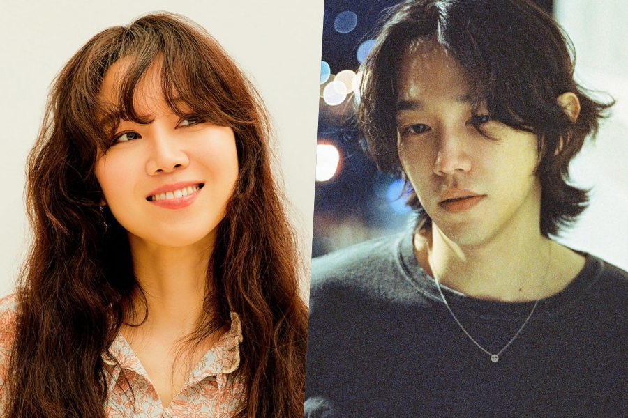soompi's tweet photo. #GongHyoJin And #KevinOh Confirmed To Be Dating + Clarify Marriage Reports 
https://t.co/HsIT5PVDAN https://t.co/hFz4RHDh6V