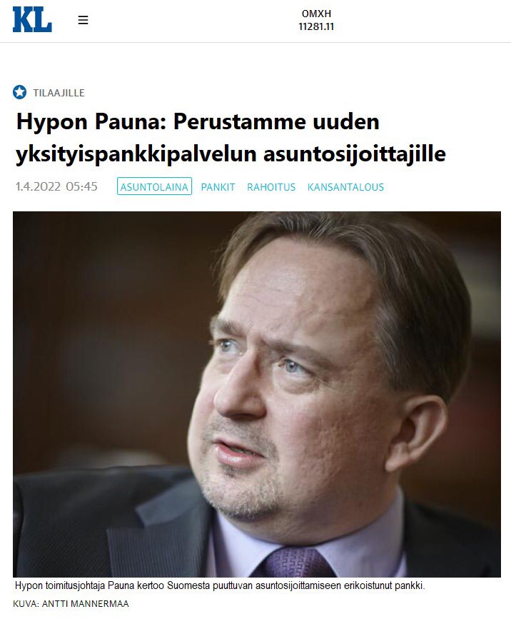 No jopas, tämähän on hieno päivä <a href="/AriPauna/">Ari Pauna</a>