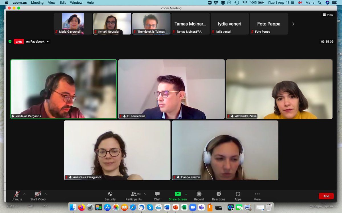 Discussing AI and human rights at the ILAHellenic Conference on AI, Data, Information: A brave new world for international law now: facebook.com/ILA.gr.branch/…