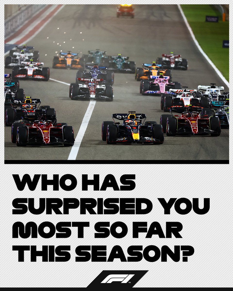 👤 Name one driver...

👥 Name one team...

#F1