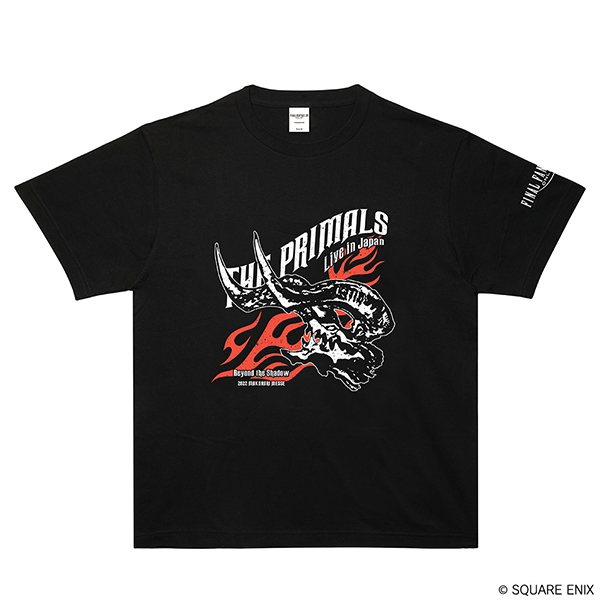 THE PRIMALS Live in Japan - Beyond the Shadow」のTシャツが登場
