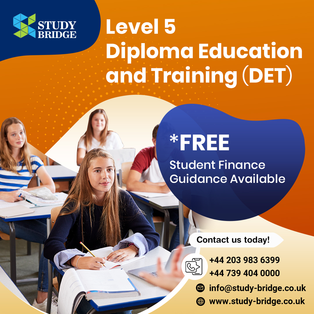 bridge_study's tweet image. Apply for DET course and pursue your career a in education field! Fully funded by Student Finance England.

#studybridge #studyinuk #education #graduation #career #guidance #detcourse #college #university #studentfinance #london #uk #studyinlondon #studentsupport #consultation