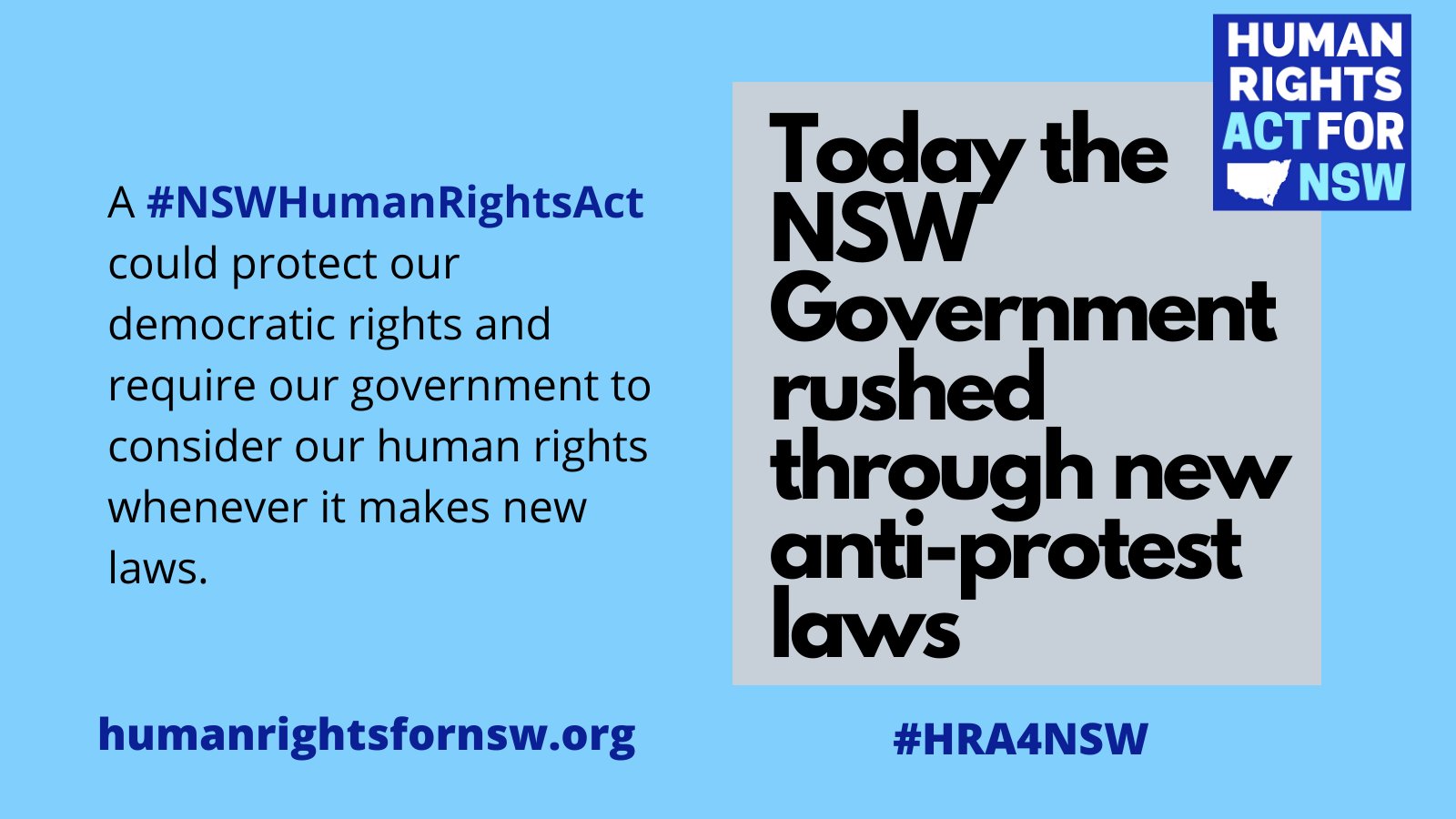 NSW Council for Civil Liberties (NSWCCL) / Twitter