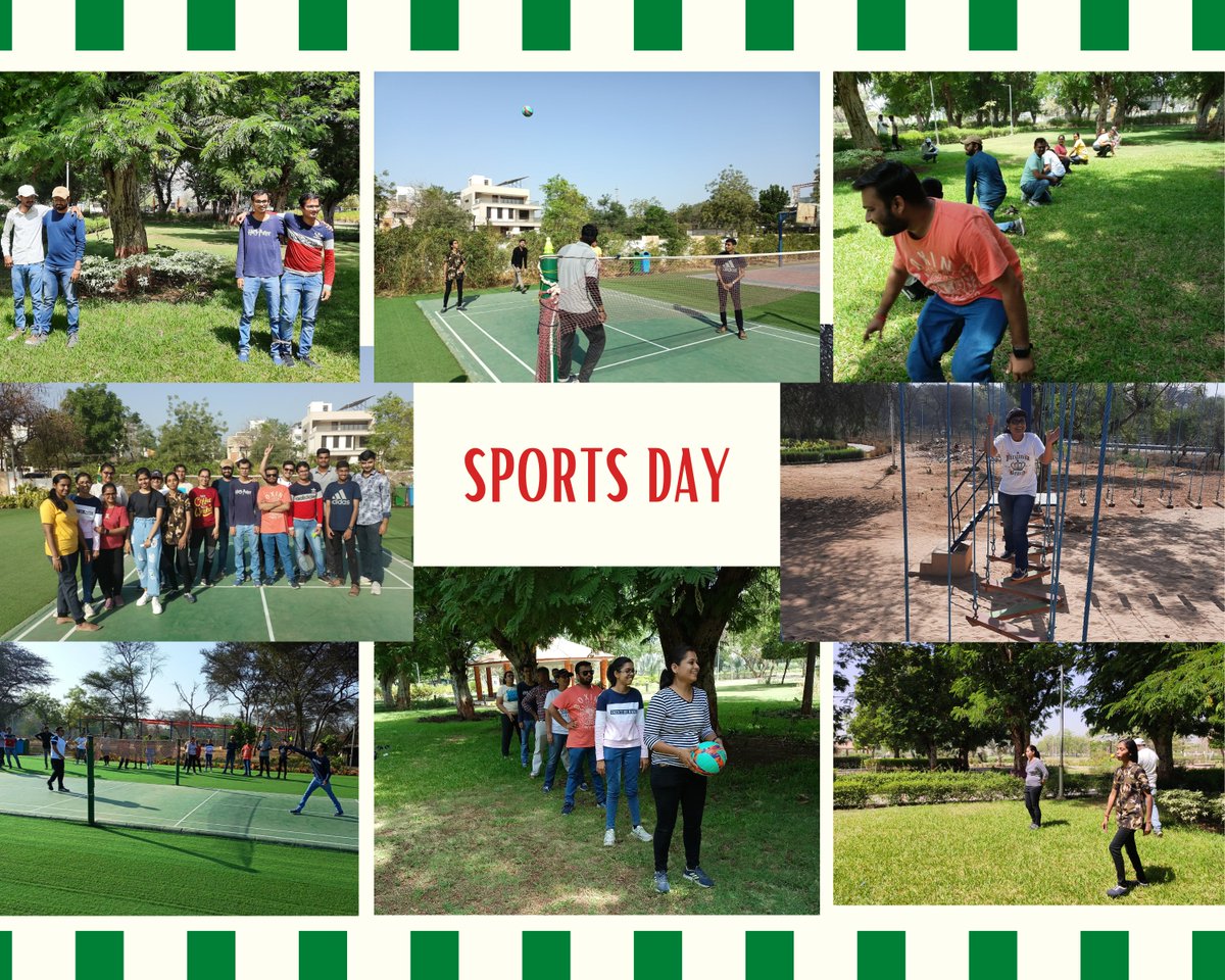 iqud_tek's tweet photo. 🏅 Full Stack Technology LLP SPORTS DAY!⚽🎾⛹🏽♀️
#sportsday #sports #energy #fun #badminton #volleyball #games #enjoyment #team #activities #fullstacktechnology https://t.co/qlMmt2cybA