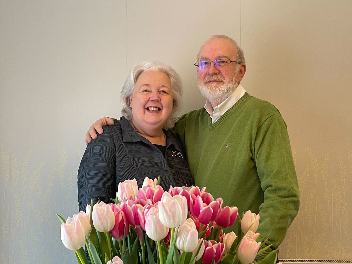 Newlifecharity's tweet photo. More than thirty years after co-founding Newlife, Sheila Brown OBE is retiring as our CEO along with her husband Colin, director of the charity’s Commercial business.

Read our full update here: https://t.co/gs73ezNxNj https://t.co/LCYUkS905V
