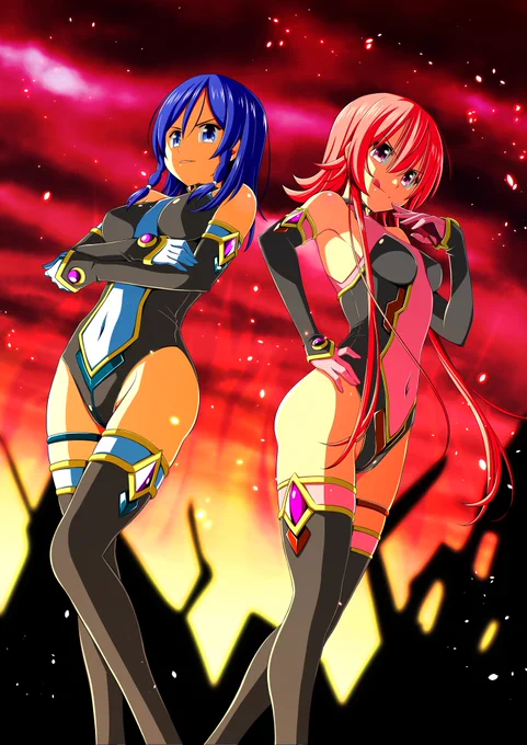#エイプリルフール 

いつもたくさんのいいねとRT
ありがとうございます!

次回から『四葉の戦姫ラピス&ラズリ』
がはじまります🍀
ご期待ください😝

#クローバーローゼ 
#変身ヒロイン 