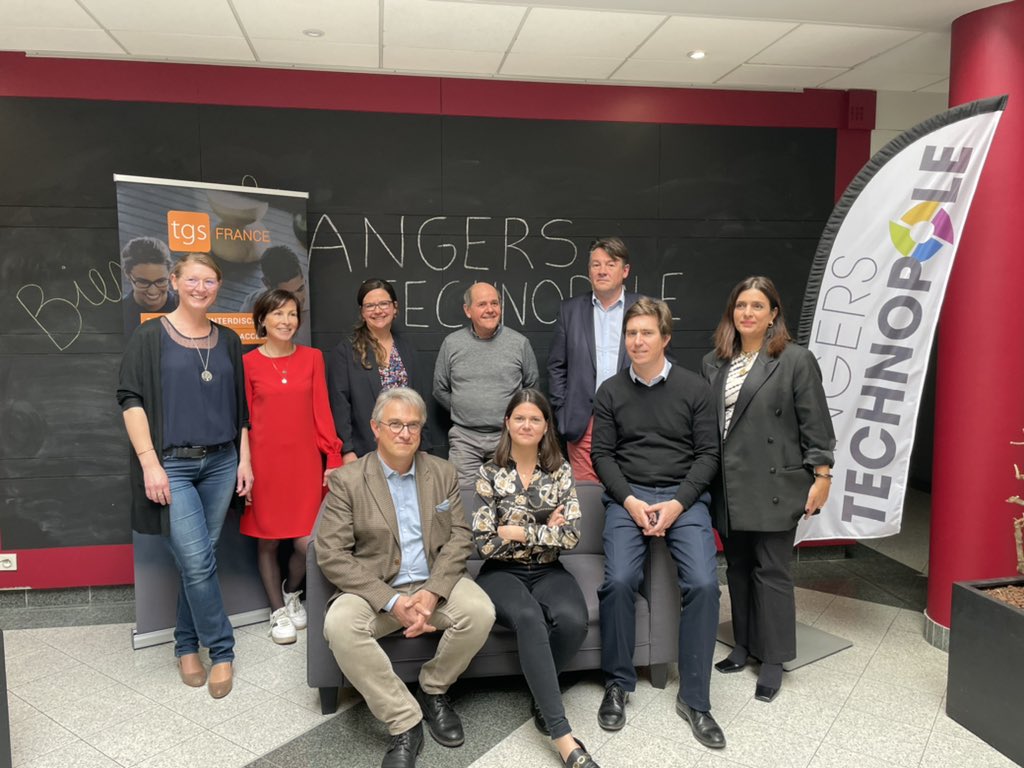 Angers Technopole tweet media