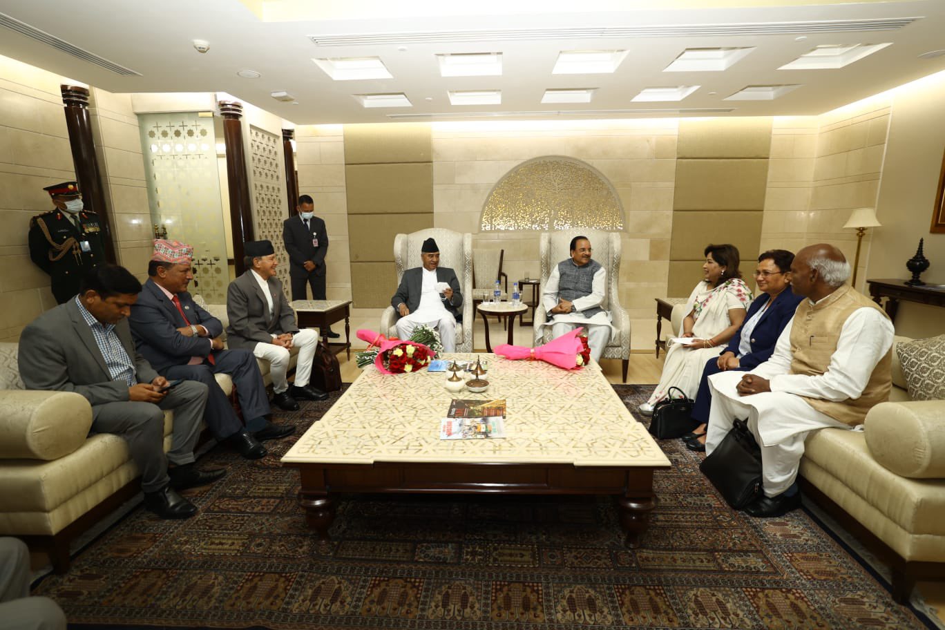 Prime Minister Sher Bahadur Deuba