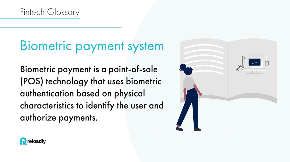 Reloadly's tweet photo. Did you know...? π
In 2021, over 70% of consumers viewed biometric payment as an easier way to make payments.
#BiometricPayments #BiometricPaymentSystem https://t.co/2DdG1VOII4
