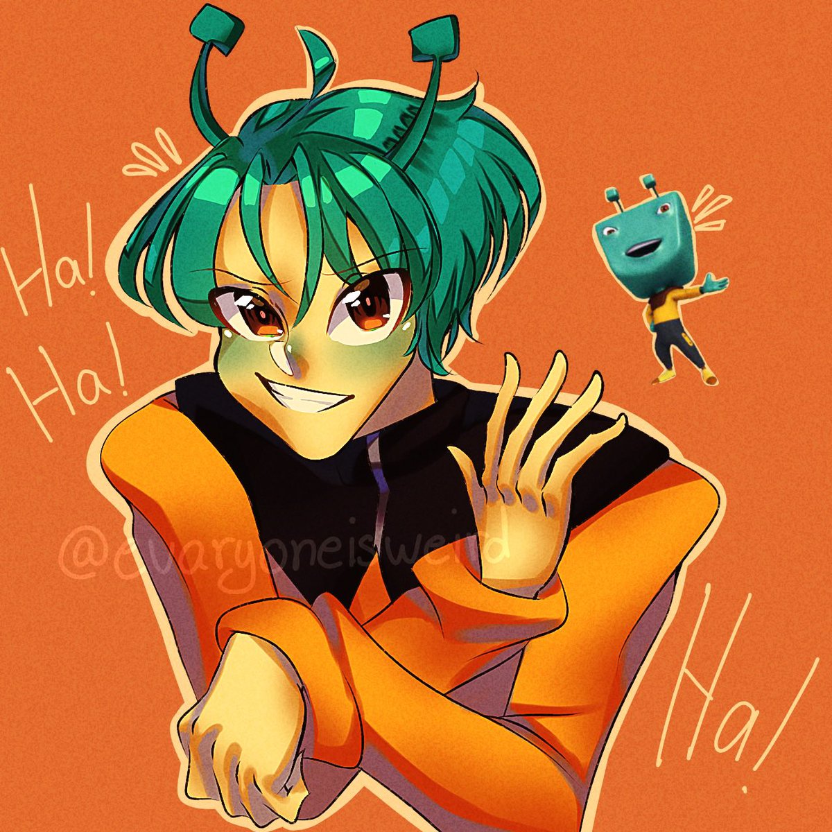Eeyvaa4's tweet photo. The Yassification of Adudu
#BoBoiBoy https://t.co/a3s84P3C5z