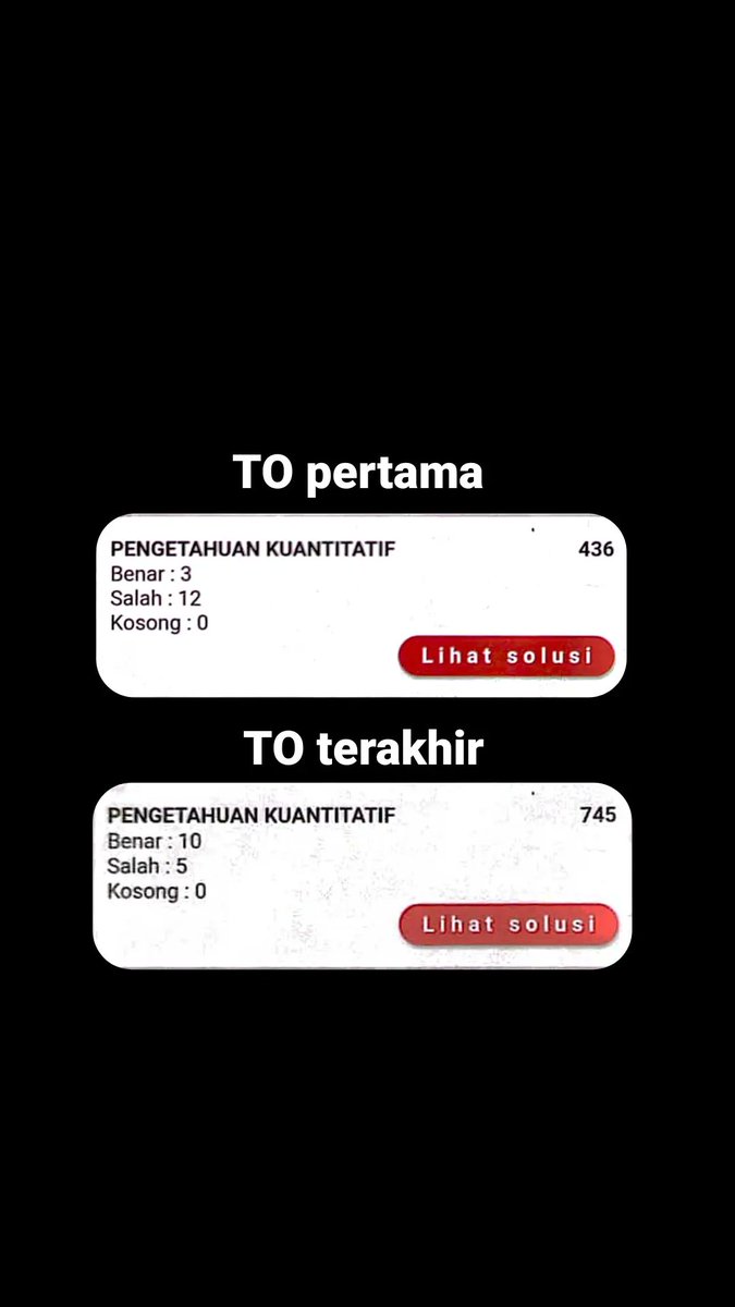 sbmptnfess's tweet image. ptn! Halo temen-temen pejuang utbk🙌 sender mau ngasih tips belajar PK nih, semoga bermanfaat ya!

Oiya, untuk disclaimer, nilai PK sender masih naik-turun kok, kebetulan aja TO terakhir dapet skor PK paling tinggi selama sender TO. Jadi bagi yang masih naik-turun  (cont..)