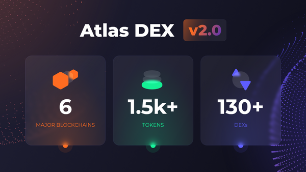 atlas_dex's tweet photo. 👀 You might have noticed we’ve increased tokens on Atlas DEX v2.0 from 750 to over 1,500. 

We didn't want to limit ourselves to stablecoins. We want to provide cross-chain swaps for whatever native token you have in mind. 

What's your favourite trading pair on Atlas DEX?👇 https://t.co/kmZ0INjylw