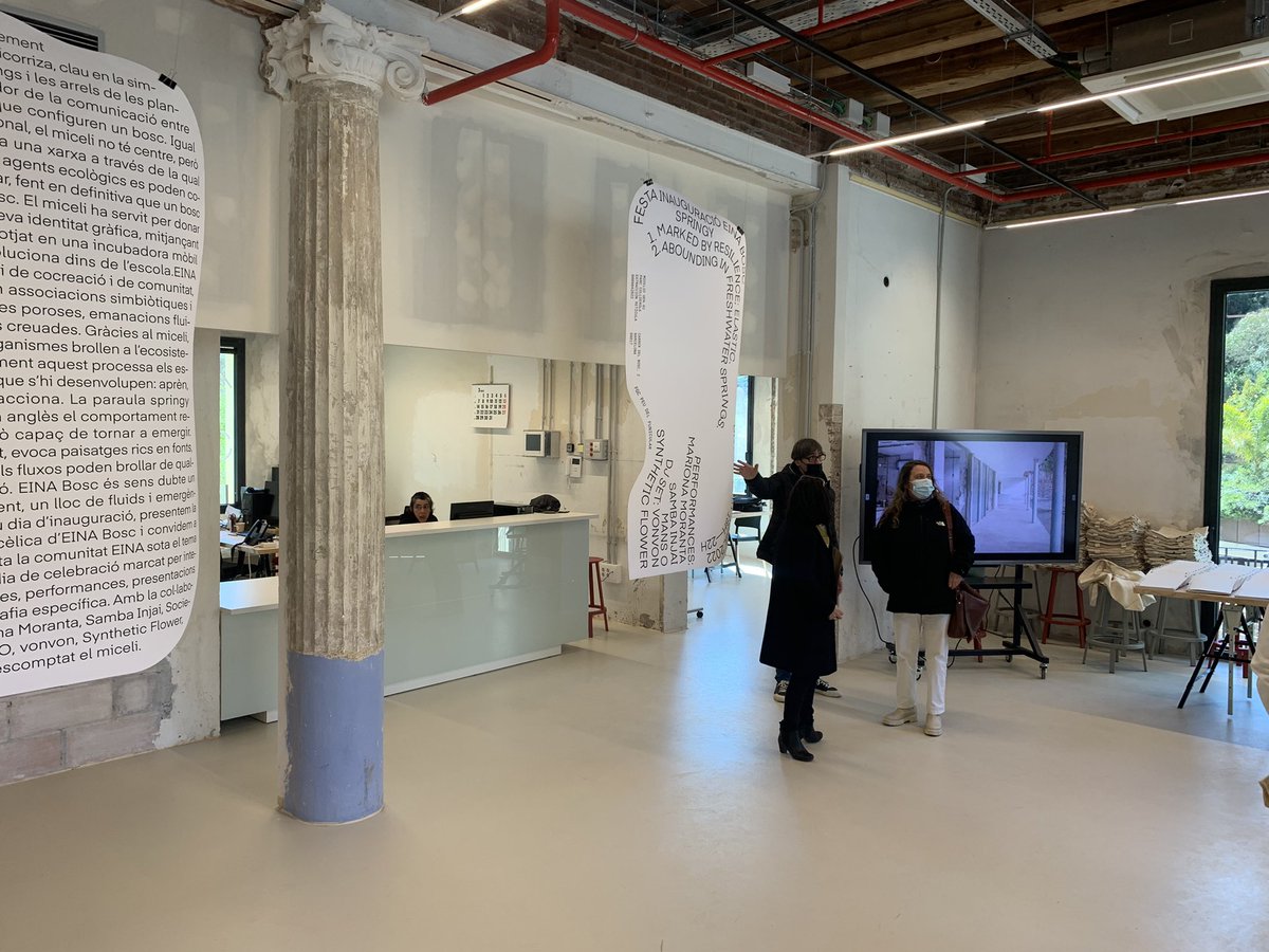 jmartigalbis's tweet photo. La inauguració del nou centre docent Eina Bosc de l’Escola de disseny @EinaBcn a #Vallvidrera és una gran notícia per la ciutat i pel país. Moltes felicitats i els millors desitjos de futur des de l’equip de @JuntsxCatBCN @JuntsXCatSSTG https://t.co/j6L1q10iHi