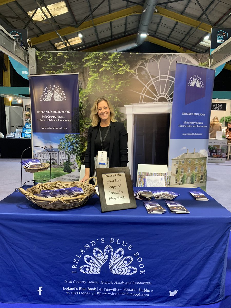 RealDeniseFlynn's tweet photo. Delighted to be at the RDS Ideal Home Show today representing @IrelandBlueBook if you are attending come visit and say hi Stand R65
@IdealHomeDublin #tourism #Ireland #discoverIreland #tourismNI #Travel #WildAtlanticWay #IrelandsAncientEast #HiddenHeartlands https://t.co/SuliMX3K7s