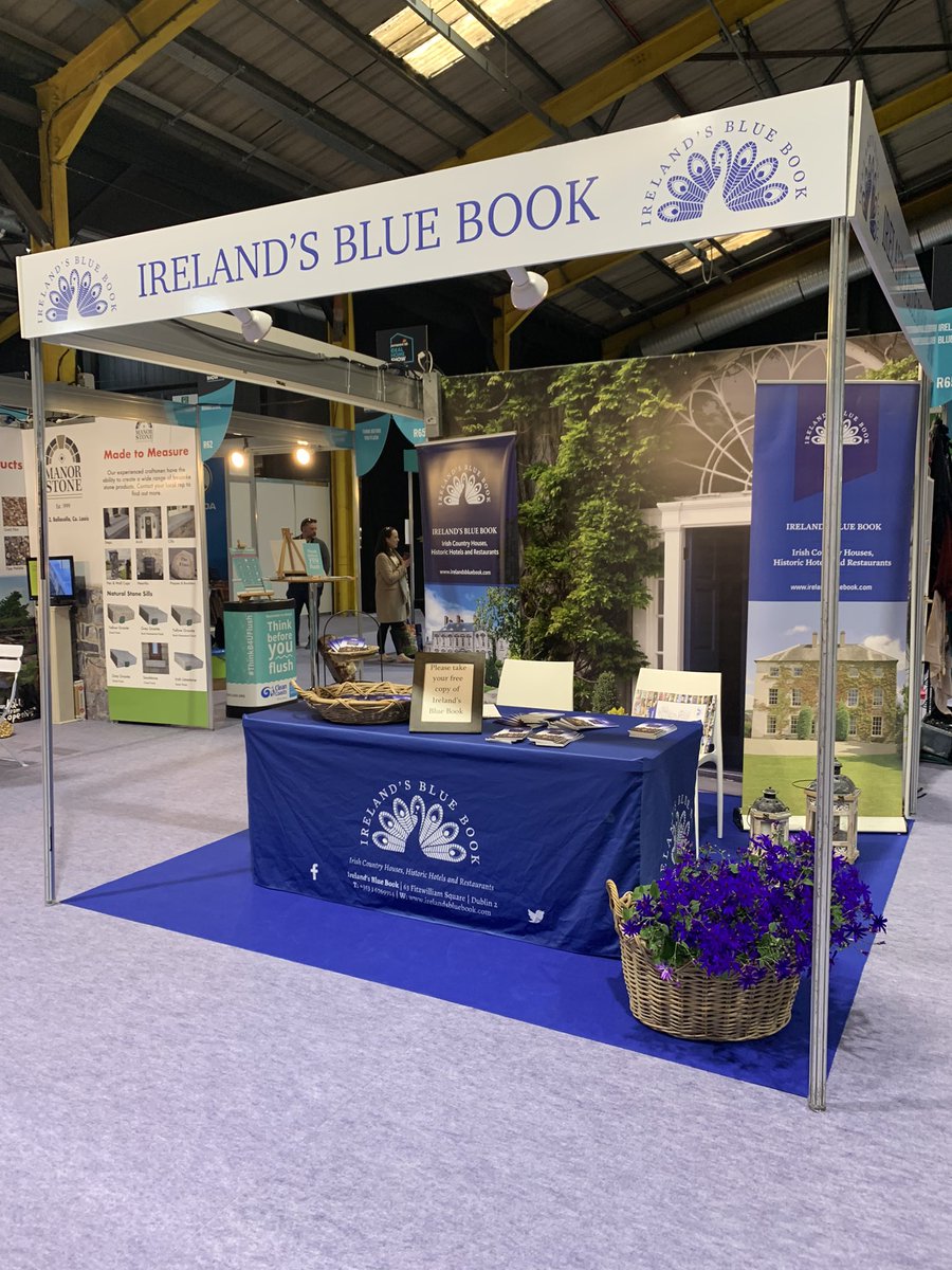 RealDeniseFlynn's tweet photo. Delighted to be at the RDS Ideal Home Show today representing @IrelandBlueBook if you are attending come visit and say hi Stand R65
@IdealHomeDublin #tourism #Ireland #discoverIreland #tourismNI #Travel #WildAtlanticWay #IrelandsAncientEast #HiddenHeartlands https://t.co/SuliMX3K7s