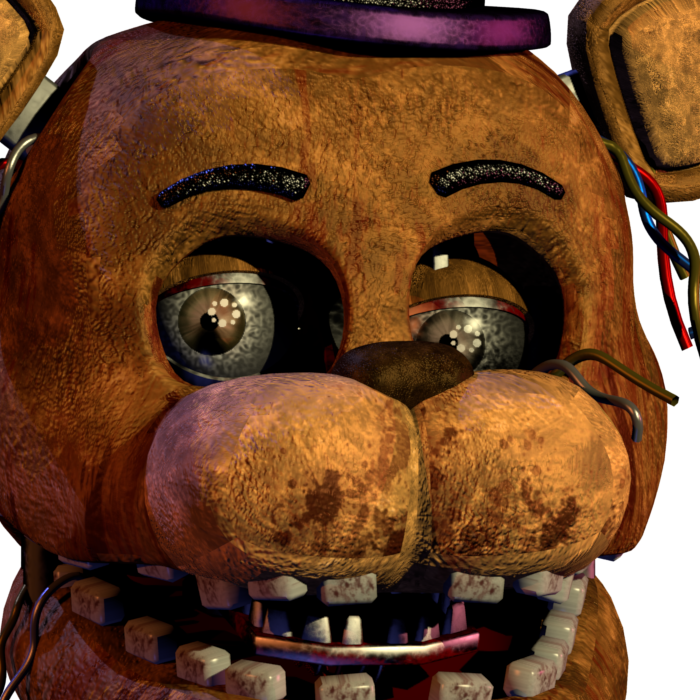 Ultimate FNaF Model Pack on X: Fredbear is looking more fresh than ever!   / X