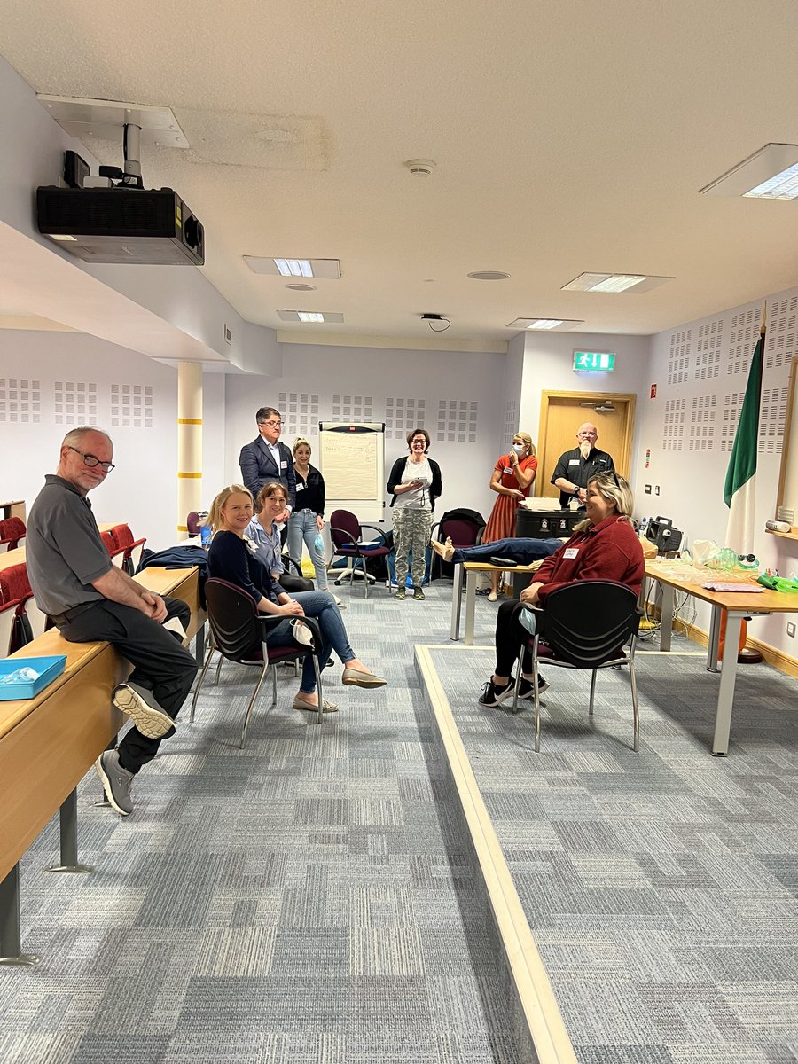 butt_ashrafbutt's tweet photo. Brilliant to see colleagues (face to face) on our first National ACLS instructor course in two years- very well organised by IHF https://t.co/mwrip7L0ji