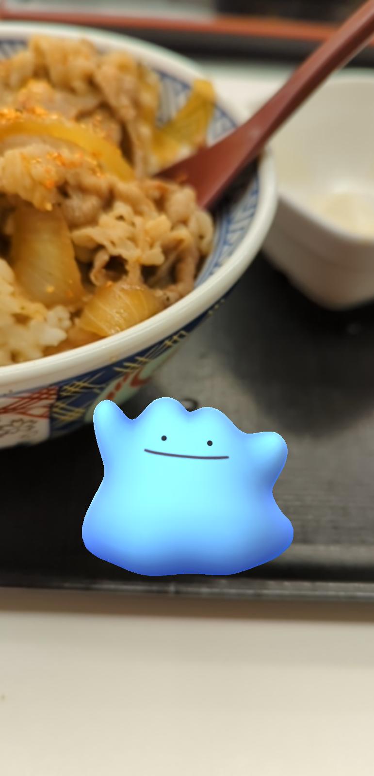 二の三 色違いメタモン2匹ゲット 夕飯は予定通り吉野家で牛丼ゲット ポケモンgo メタモン 色違い T Co Qhfstgvpq0 Twitter