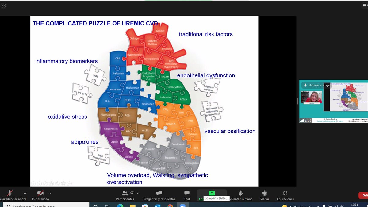 Multiple benefits of exercise for #CKD by Evelyn Kouidi, a pioneer in Greece and Europe of renal rehabilitation. 11th INTERNATIONAL CONGRESS «SPORTS MEDICINE IN THE 21st CENTURY»
<a href="/euroreckd/">EURORECKD</a> <a href="/goodrenal/">GoodRenal</a> <a href="/GREXercise/">Global Renal Exercise Network</a>