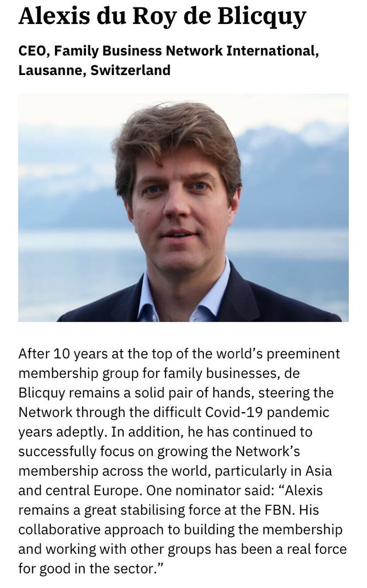 FBN - The Family Business Network tweet media