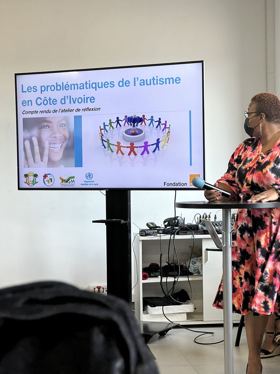 MFatoumbi's tweet photo. #FondationOCI #FOCI point de presse organisé par la @Fondation_OCI en prélude de la Journée Mondiale de la Sensibilisation sur l’Autisme.
#FondationOCI #FOCI https://t.co/cu0LqaVfhv