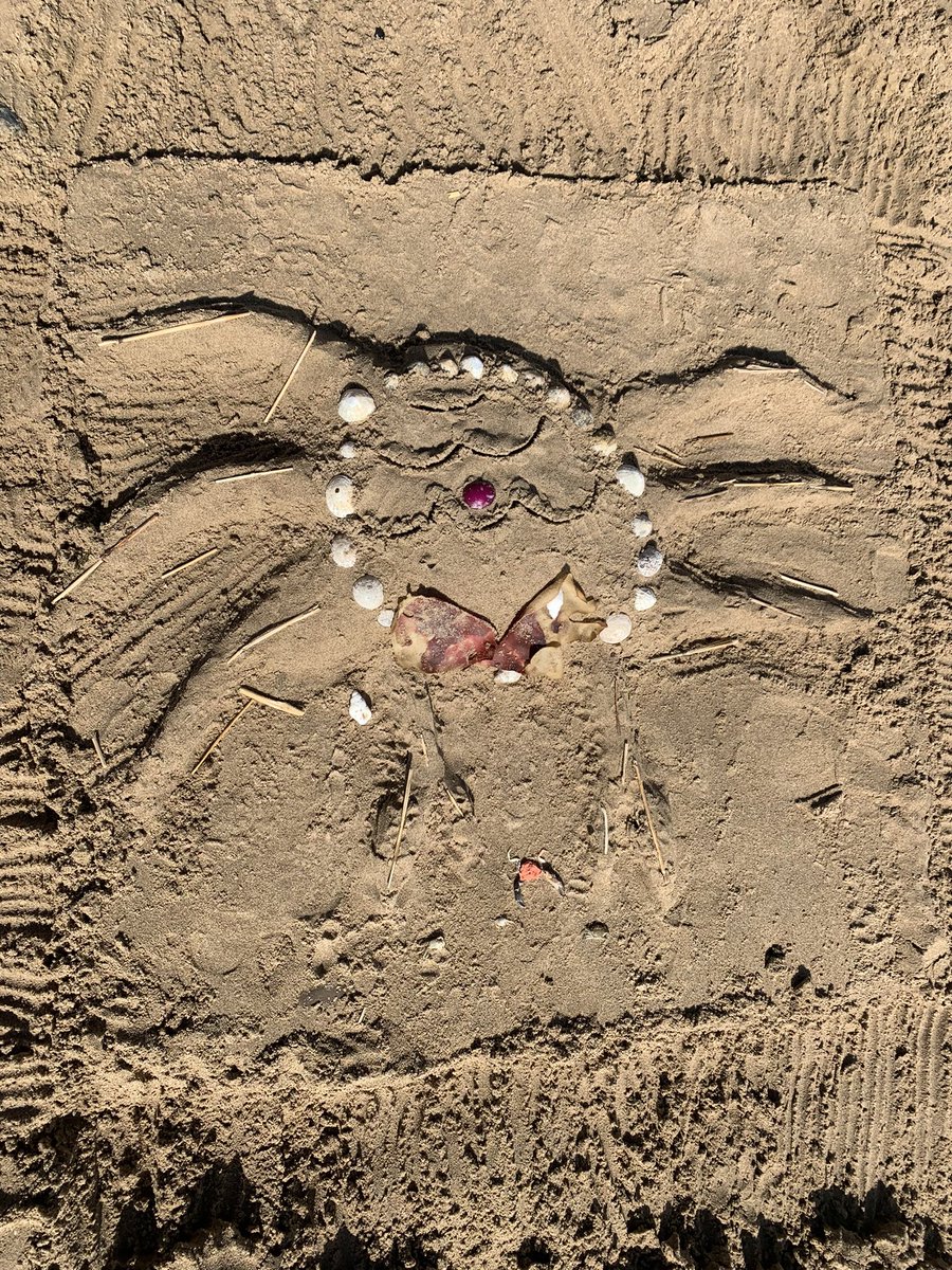 Some great #beachart from the groups today at #langlandbay

#oxfordshireoutdoors #kilvroughmanor #schoolresidentials #outdooreducation #brilliantresidentials #gower #characterandresilience #sand #sandart #oxfordshireschools #swansea #adventure #thisisourclassroom #coast