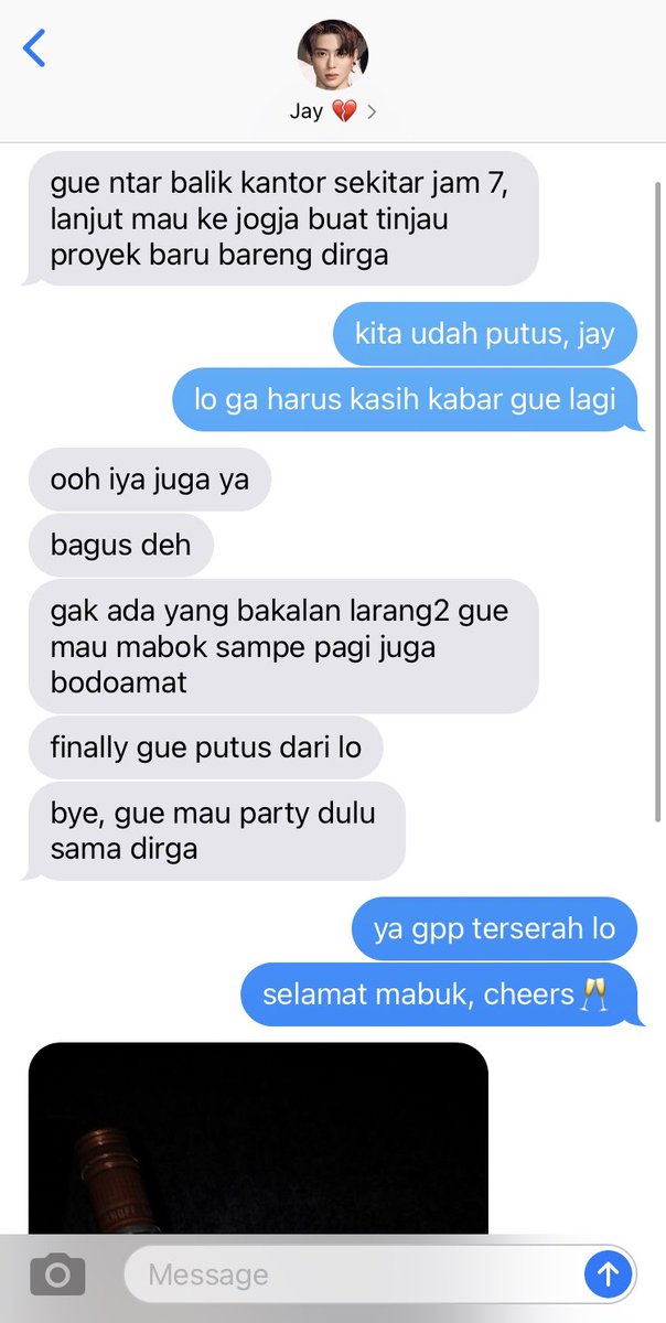 ceciliannee's tweet image. the broke up;

—jaehyun few tweets,
kinda 🔞 and a lot of harsh word