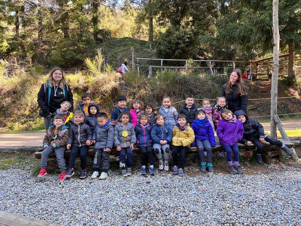 LestonnacMollet's tweet image. P4 a la selva de l'aventura posant a prova els seus sentits!! Som-hi!! #projectes #sentits #selvaaventura #lestonnac #lestonnacmollet