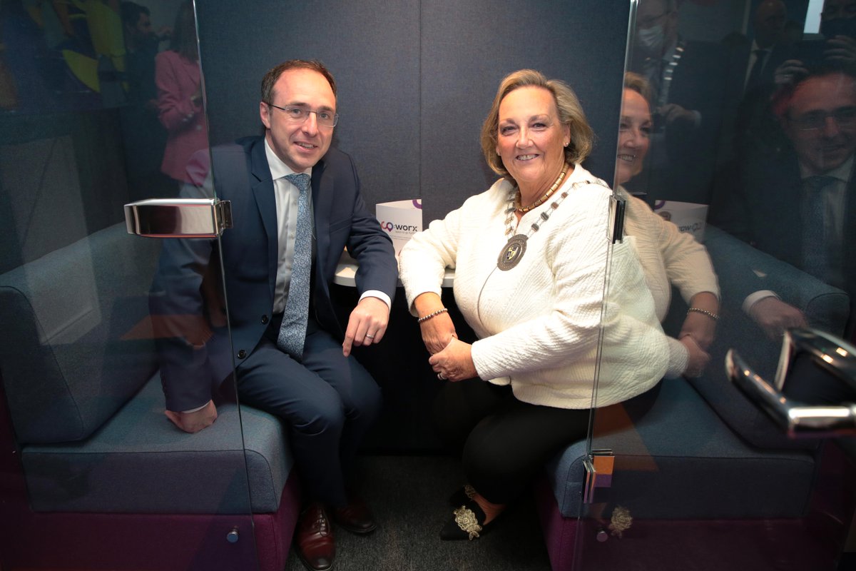 coworx_ie's tweet photo. We are delighted to open our doors to the community!
β¬οΈ View the full press release here β¬οΈ
https://t.co/rpR9VONVFA
@connectedhubs @Entirl @longfordcoco @LongfordPPN @LongfordCounty
#grandopening #coworking #remoteworkireland #flexibleworking #hybridworking #digitalhub https://t.co/3rzpqGB5OJ