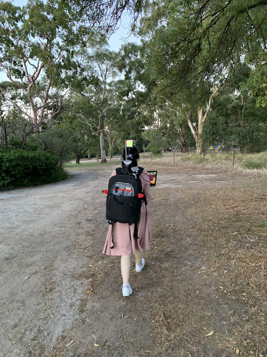 Jane_Ruizhu's tweet photo. Build my own Ultra-dens/ROS-SLAM LiDAR system with DJI Livox AVIA (https://t.co/qMQQhzL4xP) Works very well for urban parks 🥳 Ready for a test scan in the native forest #Lidar #dji #ros #mapping https://t.co/0MqK1cbkdR