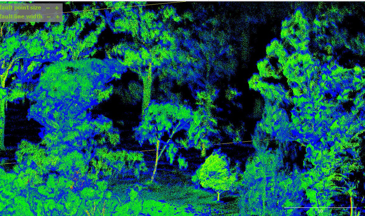 Jane_Ruizhu's tweet photo. Build my own Ultra-dens/ROS-SLAM LiDAR system with DJI Livox AVIA (https://t.co/qMQQhzL4xP) Works very well for urban parks 🥳 Ready for a test scan in the native forest #Lidar #dji #ros #mapping https://t.co/0MqK1cbkdR