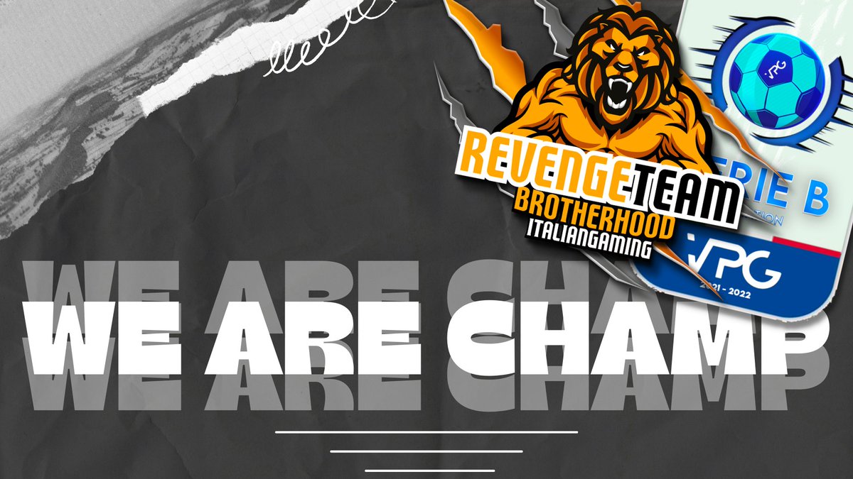 BIG-C Revenge Team (@revenge__team) on Twitter photo | WE ARE CHAMP |
Come giร annunciato dalla pagina ufficiale di <a href="/VPG_Italy/">VPG Italy</a>, possiamo annunciare la nostra vittoria del campionato, buon percorso fatto dai nostri player in Serie B. Ci rivediamo su 5๐ฅ
๐ฃ @OffSideOfficiaI <a href="/NewsProclub/">News Proclub</a> <a href="/ILOVEPROCLUB1/">ILOVEPROCLUB1</a> @RT_ProClub | WE ARE CHAMP |
Come giร annunciato dalla pagina ufficiale di <a href="/VPG_Italy/">VPG Italy</a>, possiamo annunciare la nostra vittoria del campionato, buon percorso fatto dai nostri player in Serie B. Ci rivediamo su 5๐ฅ
๐ฃ @OffSideOfficiaI <a href="/NewsProclub/">News Proclub</a> <a href="/ILOVEPROCLUB1/">ILOVEPROCLUB1</a> @RT_ProClub