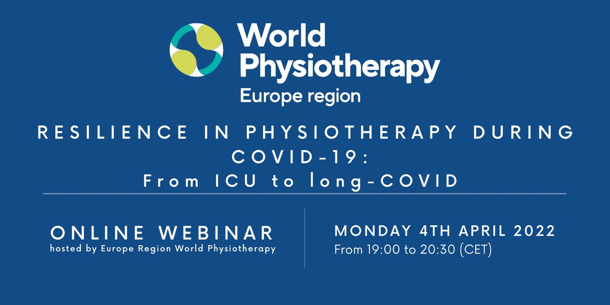 Europe Region of World Physiotherapy 🇪🇺 tweet media