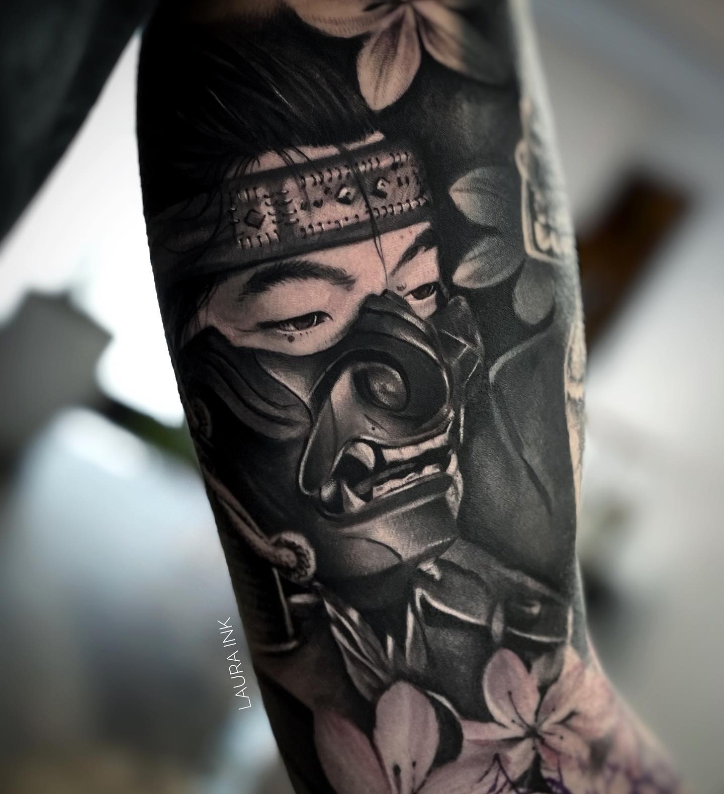 Ghost of Tsushima piece Prelockdown Artist Lee Has anyone played this  game  By The Original Dr Feelgood Tattoo Studio  Facebook