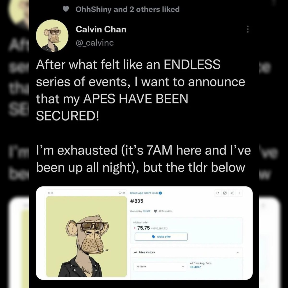 NFT Func tweet media