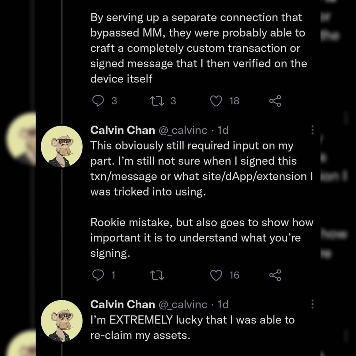 NFT Func tweet media