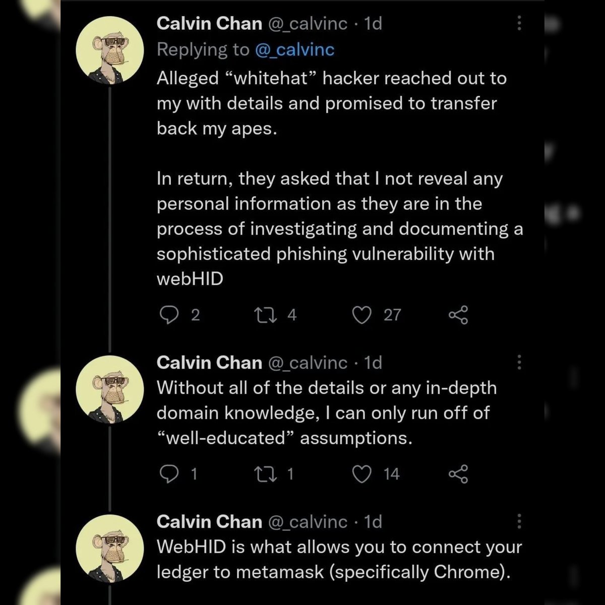 NFT Func tweet media