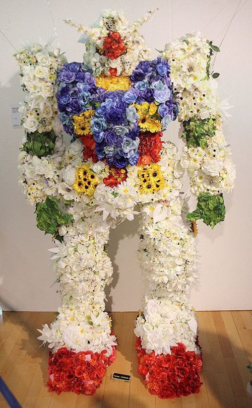 depressedgundam's tweet photo. FLORA GUNDAM https://t.co/hG5Z3DMRGh