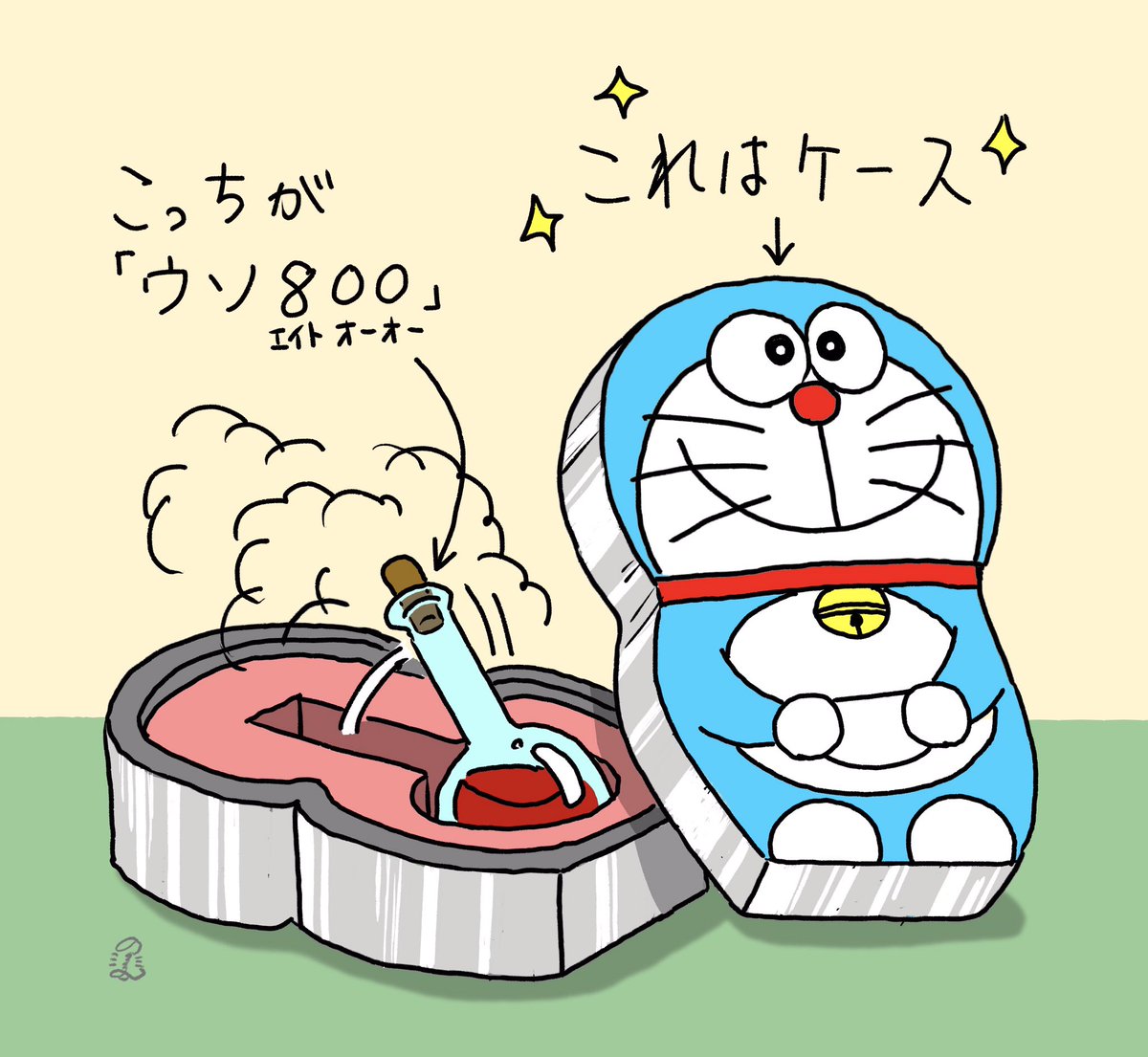 ドラえもんさん専用 フィギュア ドラえもん ジオラマ 押入れ のび太 ウソ800のドラえもん型