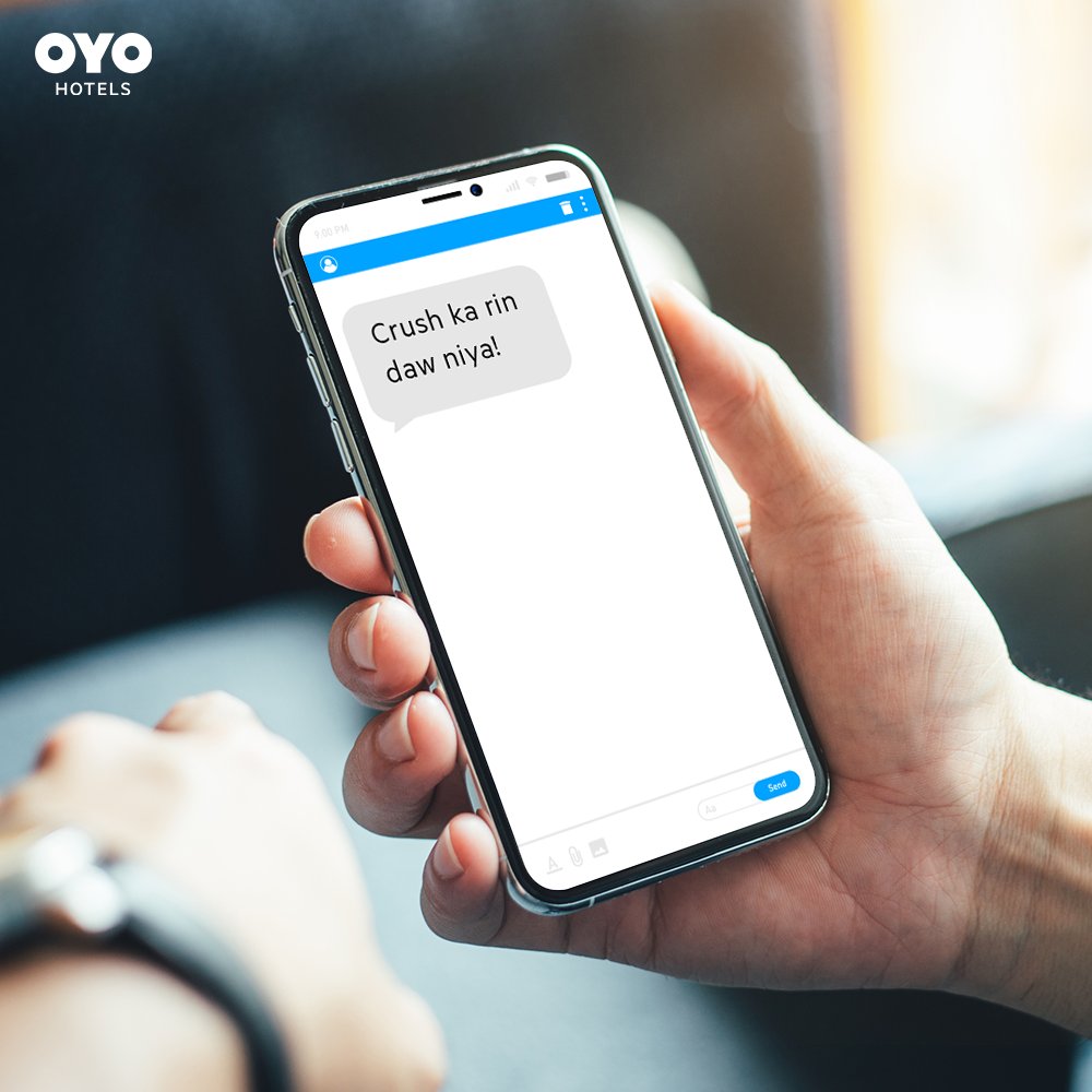 Kinilig ka? #AprilFools joke lang yan. Eto yung hindi joke: 50% OFF this #payday #weekend. Kahit sa discount na lang kiligin, right? 😆 Open the #OYO app to book.