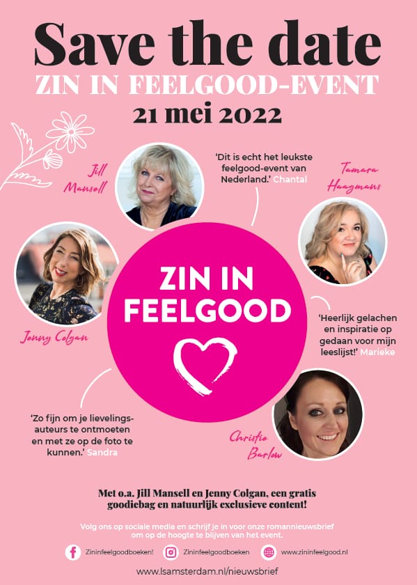 Ik sta gewoon op een poster met THE QUEEN OF FEELGOOD. En hier kun jij ook bij zijn.
#savethedate #live #jillmansel #jennycolgan #tamarahaagmans