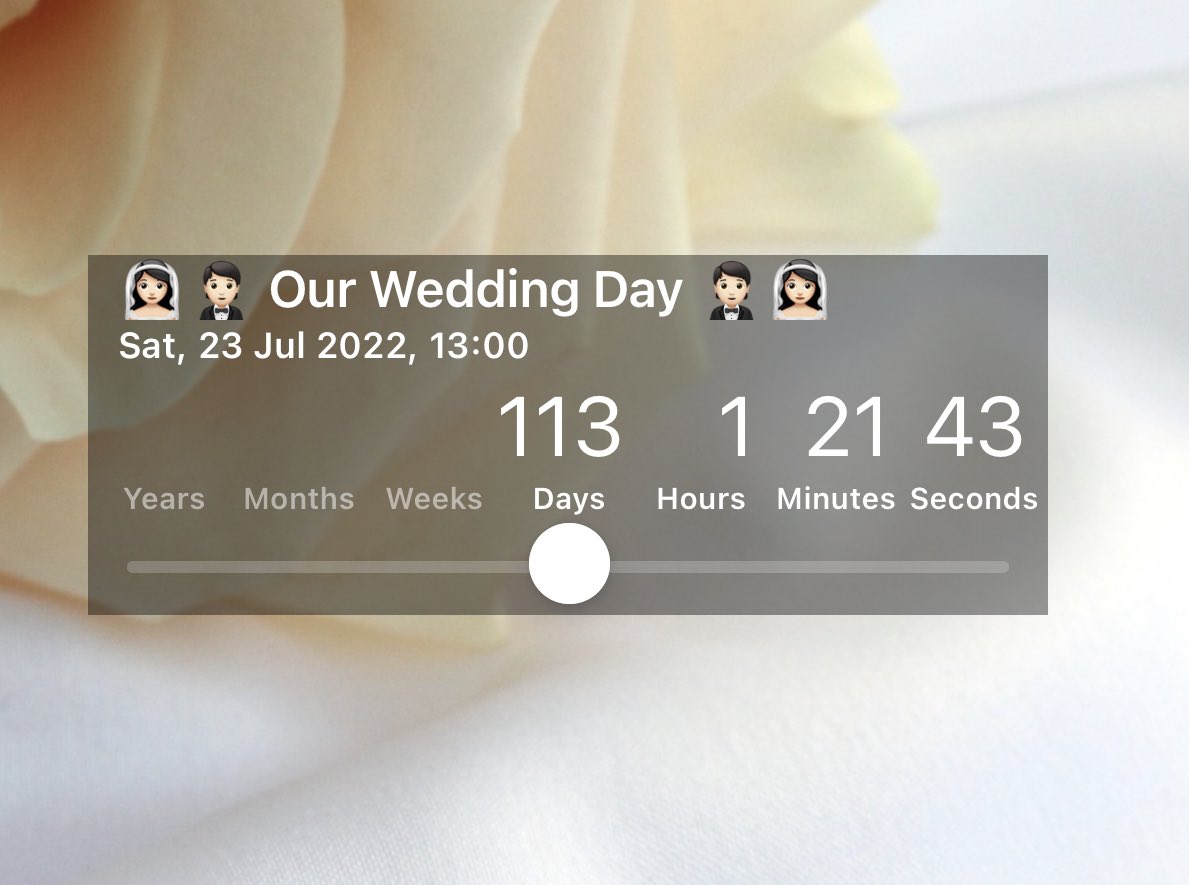 MrsJohnston90's tweet photo. Countdown is really on now!! @pjjohnston88 ๐๐ฅฐ #113daystogo #countingdown #ourweddingday https://t.co/gVGVR9WV03
